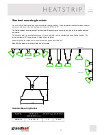 Предварительный просмотр 11 страницы HEATSTRIP THX2400EU Operation, Installation, And Maintenance Manual