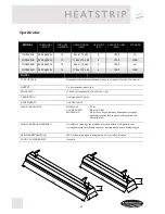 Предварительный просмотр 22 страницы HEATSTRIP THX2400EU Operation, Installation, And Maintenance Manual