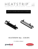 Предварительный просмотр 37 страницы HEATSTRIP THX2400EU Operation, Installation, And Maintenance Manual