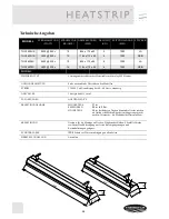 Предварительный просмотр 58 страницы HEATSTRIP THX2400EU Operation, Installation, And Maintenance Manual