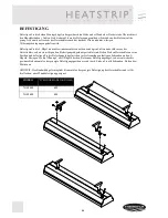 Предварительный просмотр 66 страницы HEATSTRIP THX2400EU Operation, Installation, And Maintenance Manual