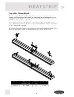 Предварительный просмотр 68 страницы HEATSTRIP THX2400EU Operation, Installation, And Maintenance Manual