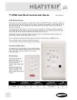 Preview for 2 page of HEATSTRIP TT-MTM2 Product Manual