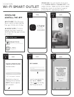 Preview for 1 page of HeatTrak WI-FI SMART OUTLET Instructions