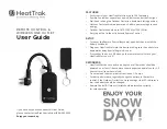 HeatTrak Wireless One User Manual preview