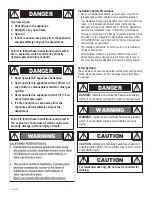 Preview for 2 page of Heatwave 07101378 Product Manual