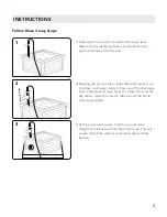 Предварительный просмотр 3 страницы Heatwave NP5877 Manual