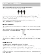 Preview for 3 page of Heatwave SA1312 Owner'S Manual