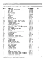 Preview for 20 page of Heatwave SA1312 Owner'S Manual