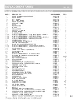 Preview for 22 page of Heatwave SA1312 Owner'S Manual