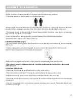 Предварительный просмотр 3 страницы Heatwave SA7020 Owner'S Manual