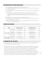 Preview for 41 page of Heatwave SA8000 Manual