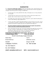 Preview for 13 page of heatwell 215 DSS/12Kw Installation & User'S Instructions