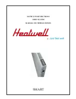 Preview for 1 page of heatwell SMART User Manual