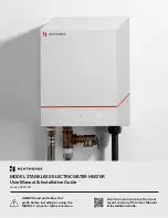 Heatworks MODEL 3 User Manual & Installation Manual preview