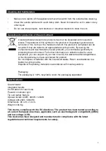 Preview for 5 page of Heatzilla SY-CLQ10 User Manual