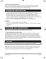 Preview for 4 page of Heaven Fresh HF 200 Instruction Manual