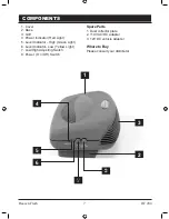 Preview for 7 page of Heaven Fresh HF 200 Instruction Manual