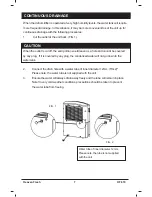 Preview for 7 page of Heaven Fresh HF 610 NATUROPURE Instruction Manual