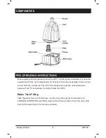 Preview for 5 page of Heaven Fresh HF 719 Instruction Manual