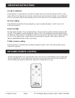 Preview for 7 page of Heaven Fresh HF 758 Instruction Manual