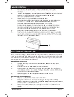 Preview for 9 page of Heaven Fresh HF 76 Instruction Manual