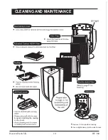 Preview for 10 page of Heaven Fresh NatroPure Instruction Manual