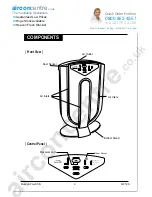 Preview for 4 page of Heaven Fresh Naturo Pure Instruction Manual