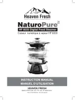 Heaven Fresh NaturoPure HF 8333 Instruction Manual preview
