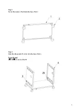 Preview for 3 page of HEAVENCHEF Olympic 69247 Assembly Instruction Manual