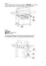 Preview for 8 page of HEAVENCHEF Olympic 69247 Assembly Instruction Manual