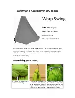 Preview for 1 page of Heavenly Hammocks Wrap Safety And Assembly Instructions