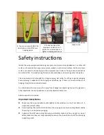 Preview for 2 page of Heavenly Hammocks Wrap Safety And Assembly Instructions