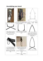 Предварительный просмотр 3 страницы Heavenly Hammocks X-Stand Safety And Assembly Instructions