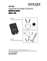 HEAVTH HF100 Technical Manual preview