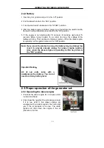 Preview for 13 page of Heavy Duty Power Systems HDI 7000RWB Owner'S Manual