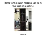 Preview for 14 page of Heavy Metal CNC LMS 5500 Installation Instruction