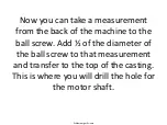 Preview for 47 page of Heavy Metal CNC LMS 5500 Installation Instruction