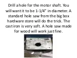 Preview for 50 page of Heavy Metal CNC LMS 5500 Installation Instruction