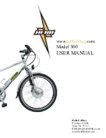 Hebb 500 User Manual preview