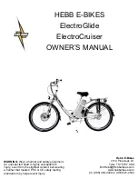 Hebb ElectroCruiser Owner'S Manual preview