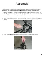 Preview for 10 page of Hebb ElectroGlide 1000 Owner'S Manual