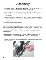 Preview for 13 page of Hebb ElectroGlide 1000 Owner'S Manual