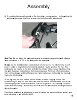 Preview for 14 page of Hebb ElectroGlide 1000 Owner'S Manual