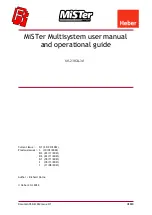Heber MiSTer Multisystem User Manual preview