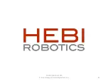 Предварительный просмотр 45 страницы HEBI Robotics Hexapod R Series Assembly Instructions Manual