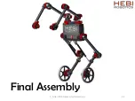 Preview for 32 page of HEBI Robotics IGOR II Assembly Instructions Manual