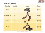 Preview for 9 page of HEBI Robotics Rosie Assembly Instructions Manual