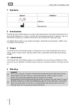 Preview for 12 page of HEBU medical Airborne 360 Operating Manual