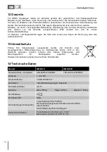 Preview for 14 page of HEBU medical ECO Accu HB 8870 Operating And Service Manual